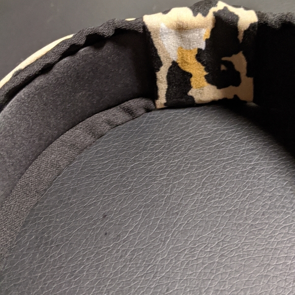 Leopard print headband - Picture 3 of 5